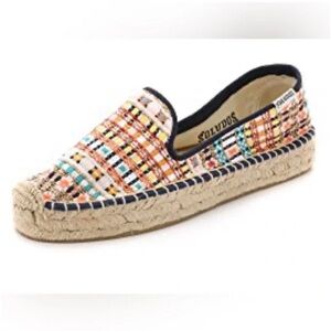Soludos Women's Colorful Plaid Espadrilles